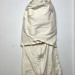 HALO Sleepsack Swaddle Organic Cotton white small